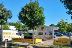 Edeka Brand - Hemsbach - 06.08.2022